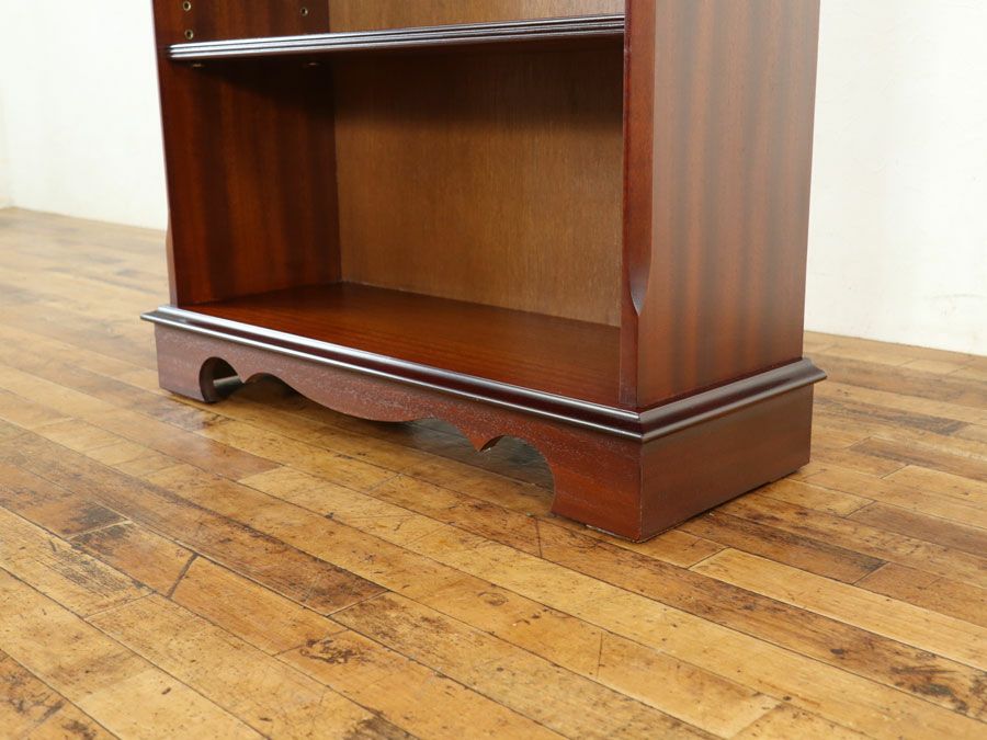 アンティーク家具オープンブックケース 59699a