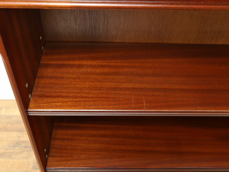 アンティーク家具オープンブックケース 59699a