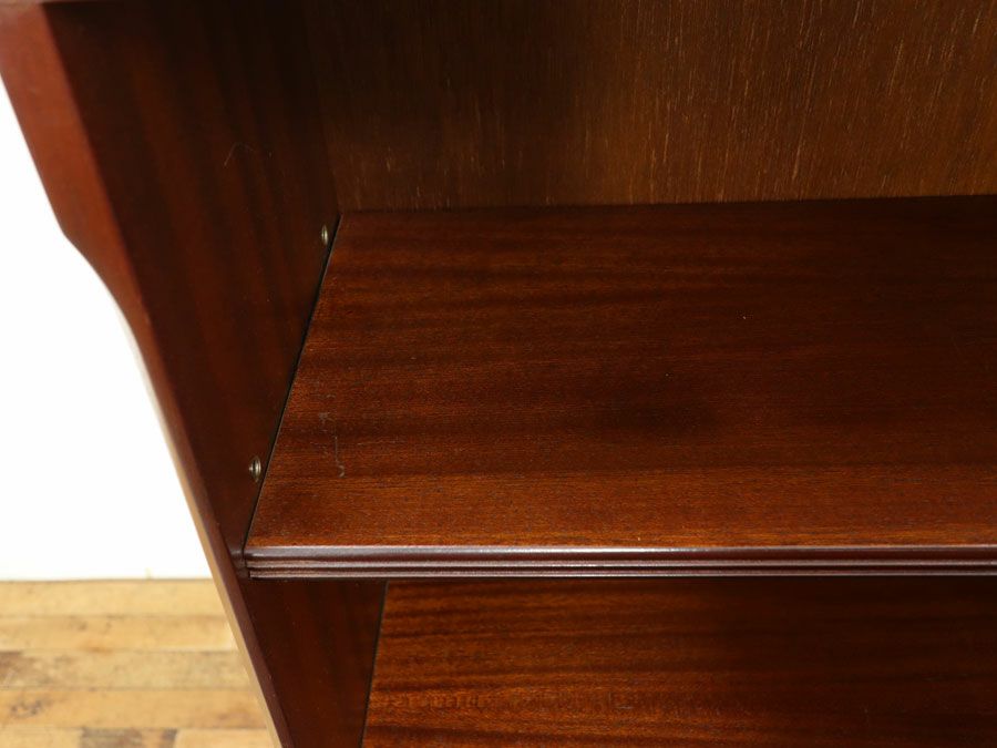 アンティーク家具オープンブックケース 59699a