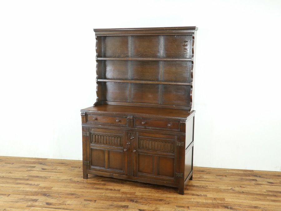 イギリスアンティーク家具カップボード 59689