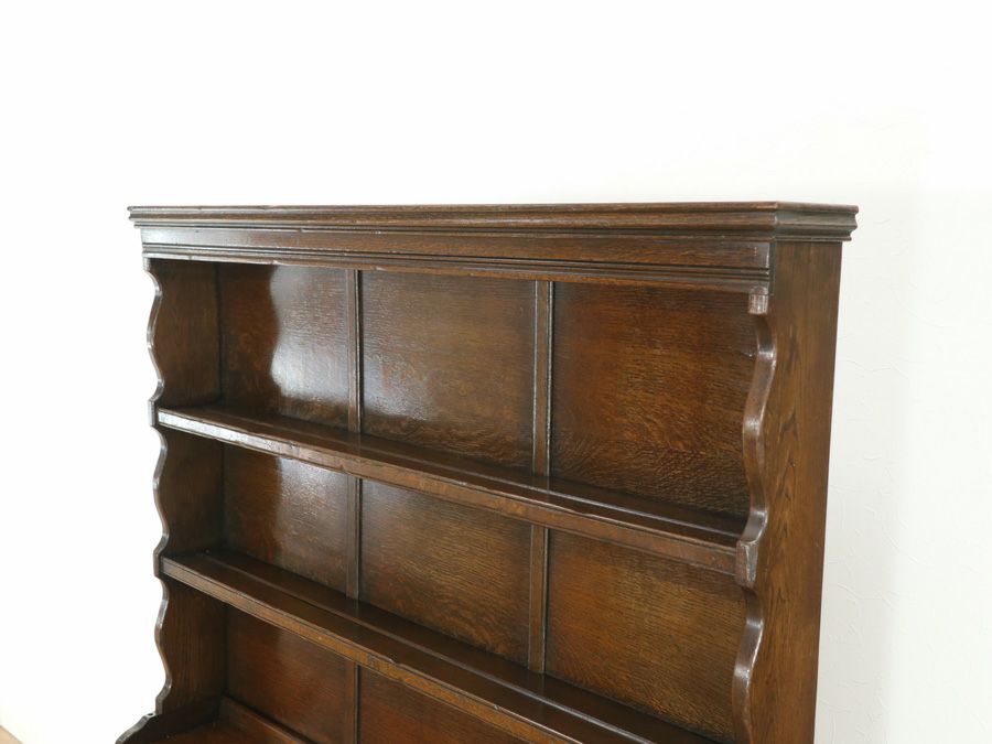 イギリスアンティーク家具カップボード 59689