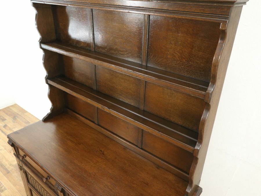 イギリスアンティーク家具カップボード 59689