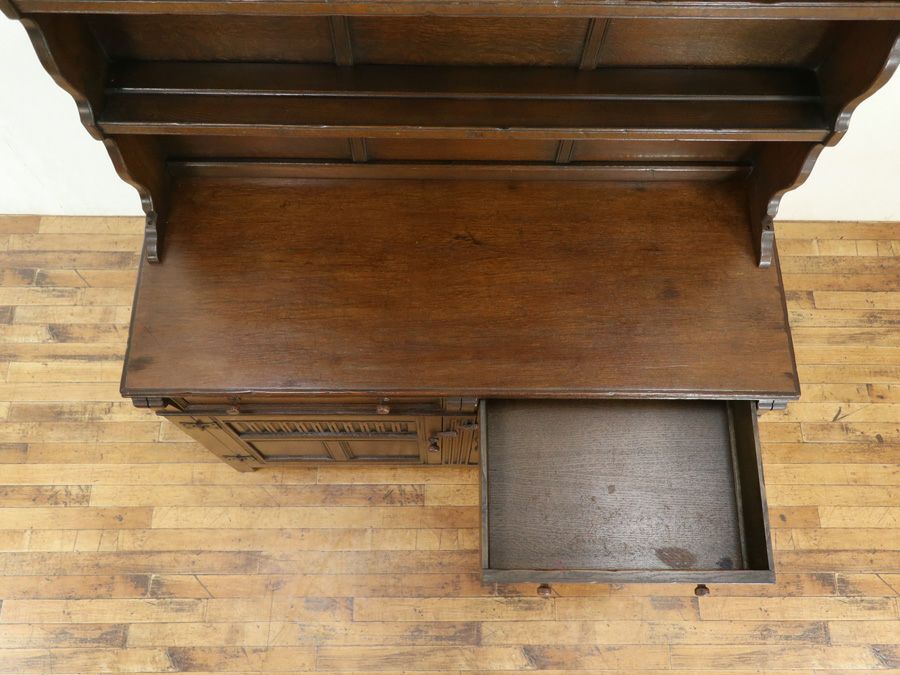 イギリスアンティーク家具カップボード 59689