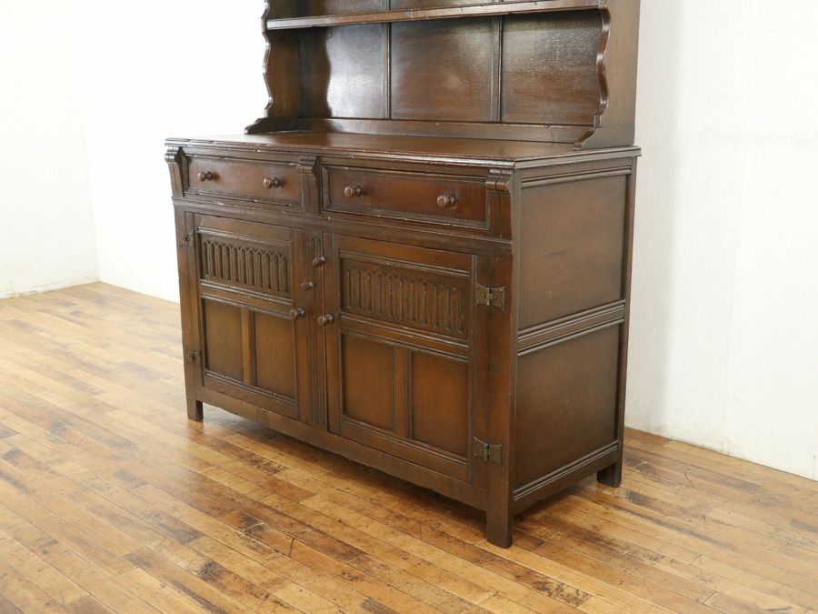 イギリスアンティーク家具カップボード 59689