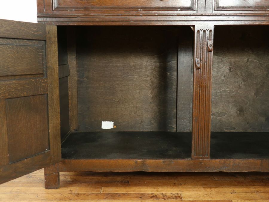 イギリスアンティーク家具カップボード 59689