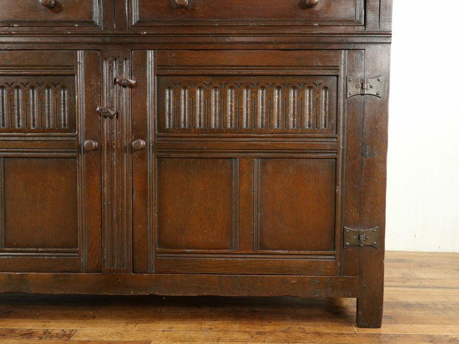 イギリスアンティーク家具カップボード 59689