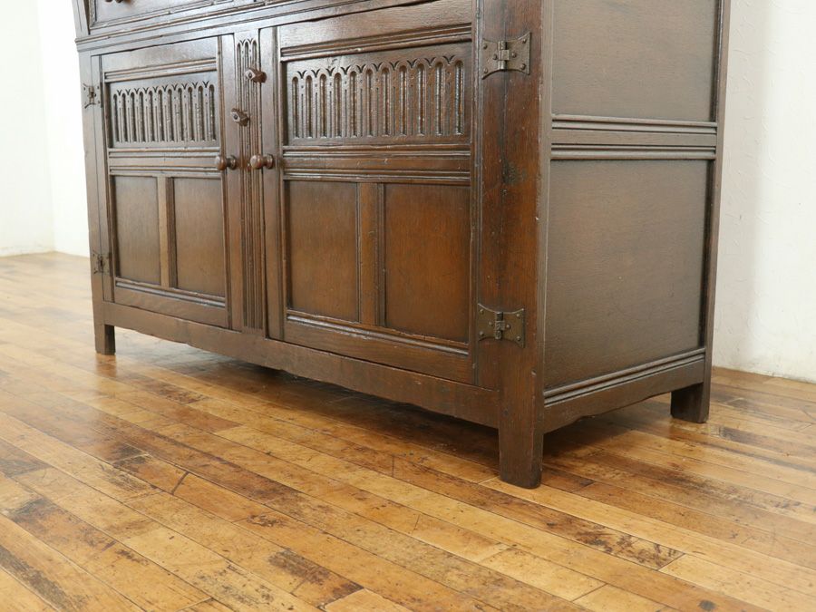 イギリスアンティーク家具カップボード 59689