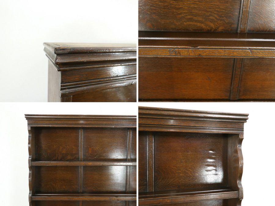 イギリスアンティーク家具カップボード 59689