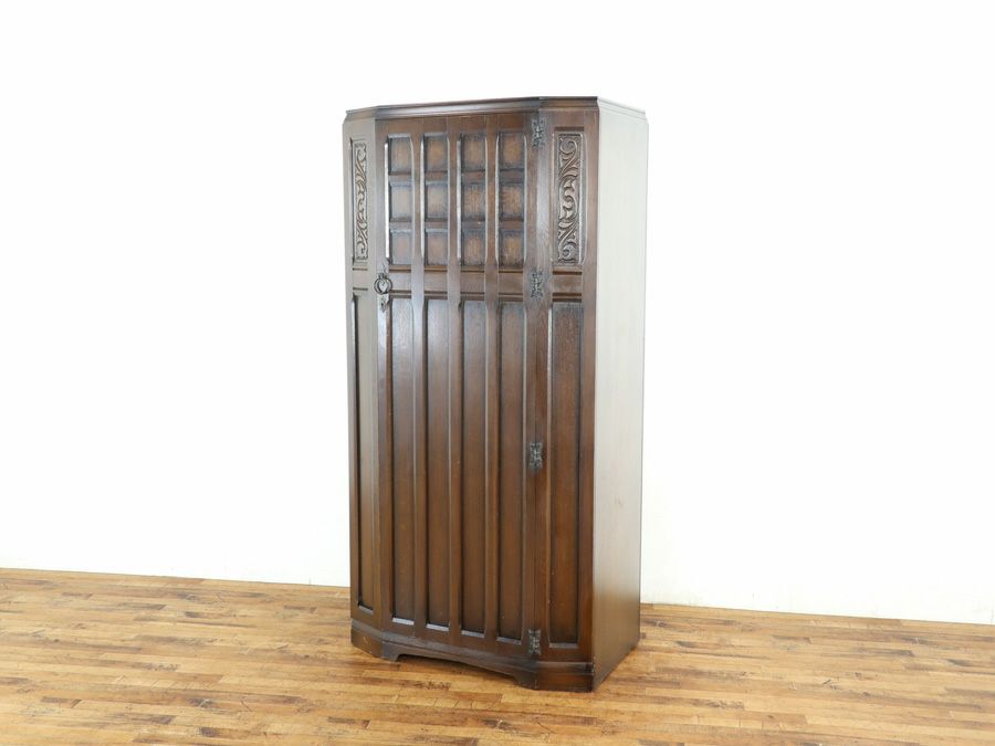 イギリスアンティーク家具ワードローブ 59664