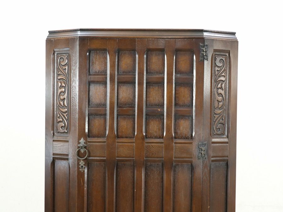 イギリスアンティーク家具ワードローブ 59664