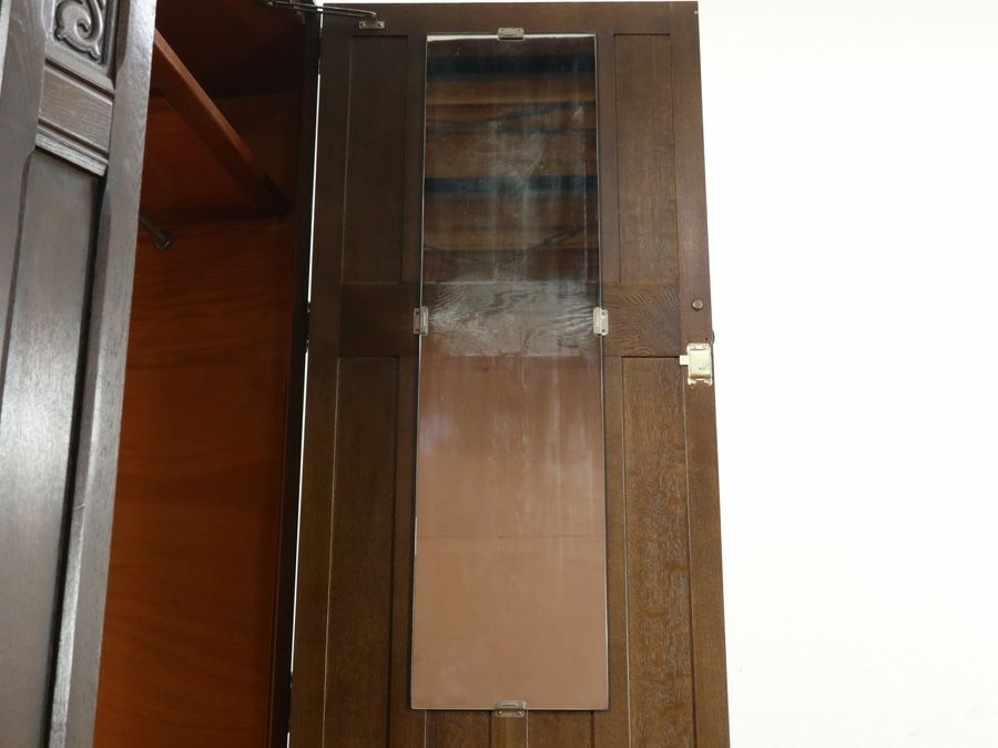 イギリスアンティーク家具ワードローブ 59664