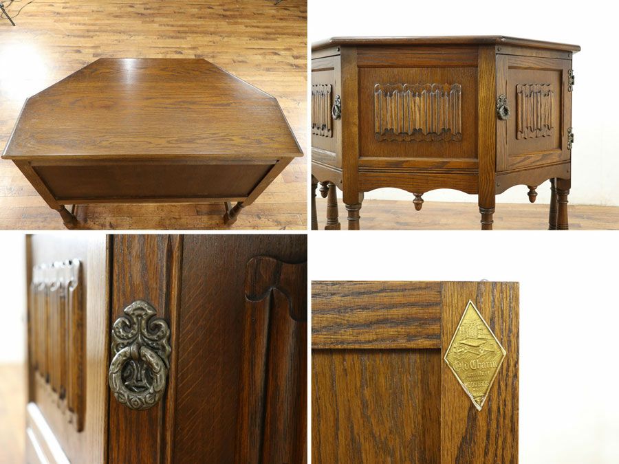 OldCharm サイドキャビネット 59536