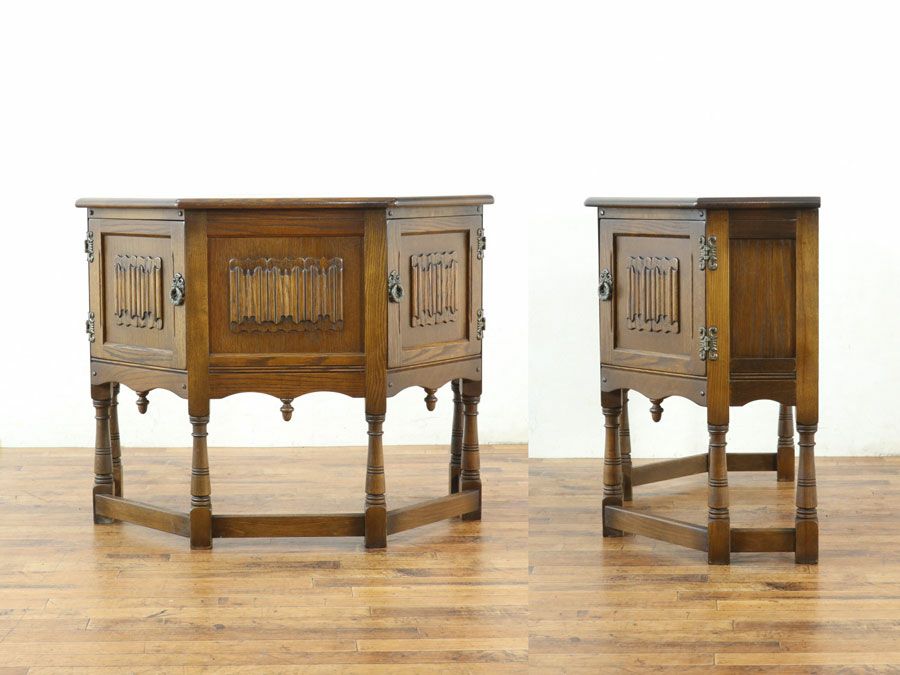 OldCharm サイドキャビネット 59536