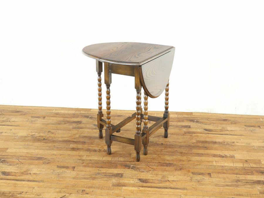 アンティーク家具ゲートレッグテーブル 59727