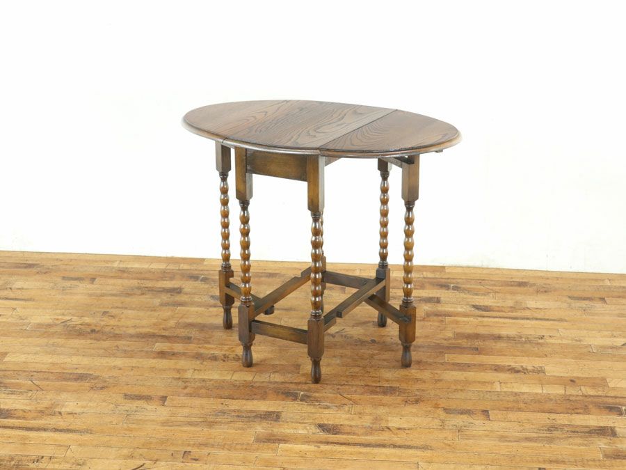 アンティーク家具ゲートレッグテーブル 59727