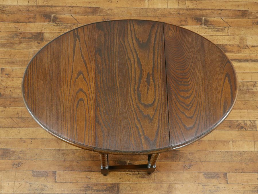 アンティーク家具ゲートレッグテーブル 59727