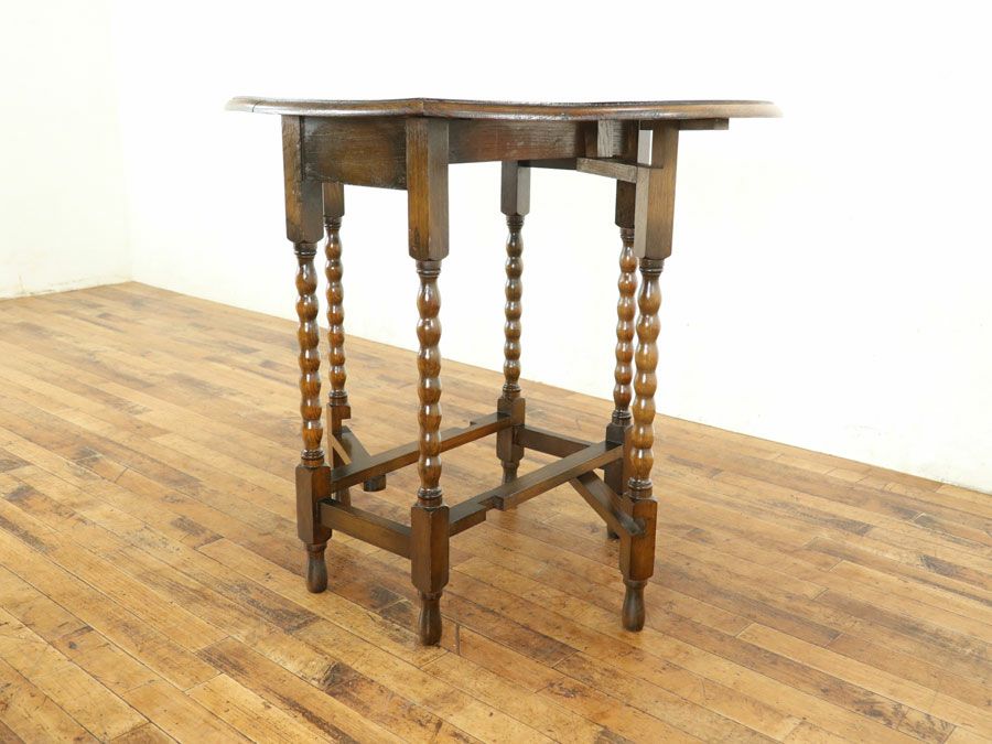 アンティーク家具ゲートレッグテーブル 59727