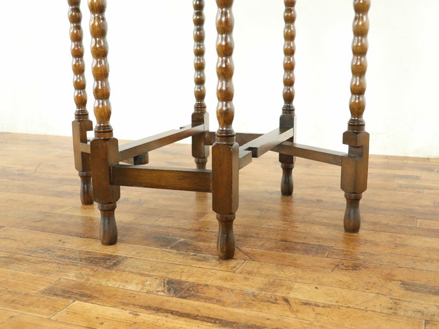 アンティーク家具ゲートレッグテーブル 59727