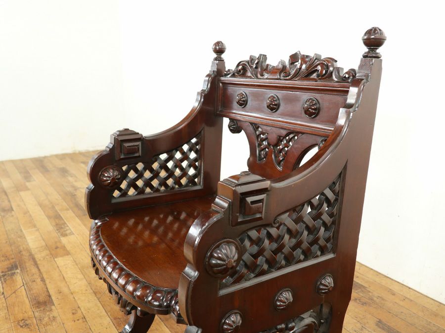 イギリスアンティーク家具チェア 59662