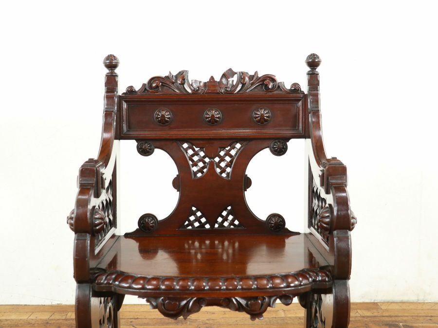 イギリスアンティーク家具チェア 59662