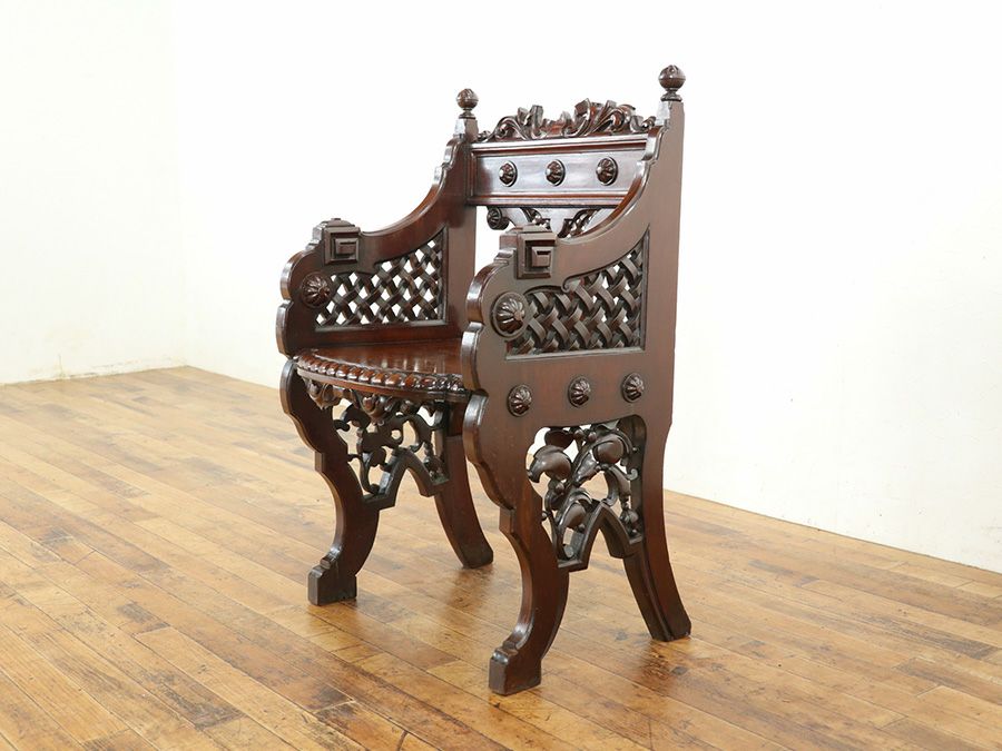 イギリスアンティーク家具チェア 59662