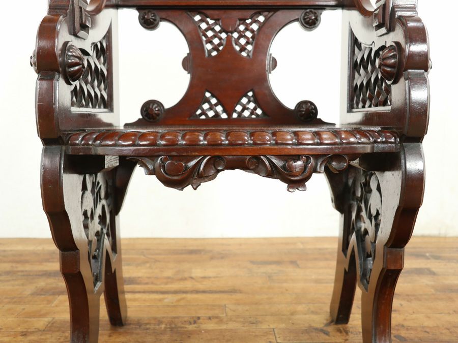 イギリスアンティーク家具チェア 59662