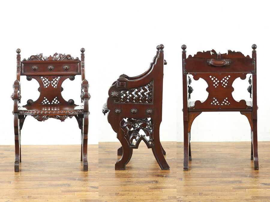 イギリスアンティーク家具チェア 59662