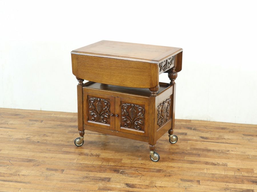 イギリスアンティーク家具ワゴン 59564