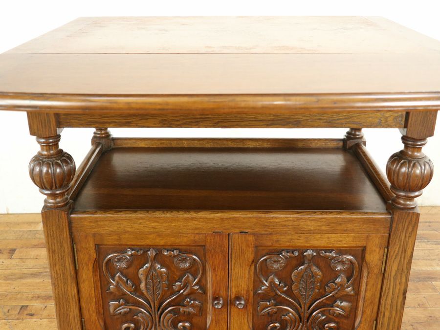 イギリスアンティーク家具ワゴン 59564