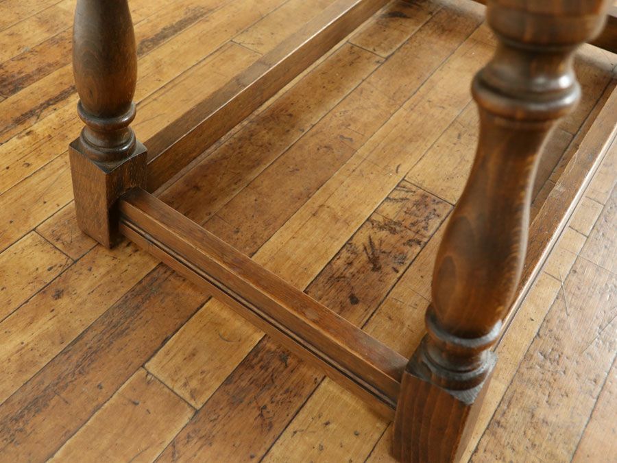 アンティーク家具拡張式コーヒーテーブル 59577