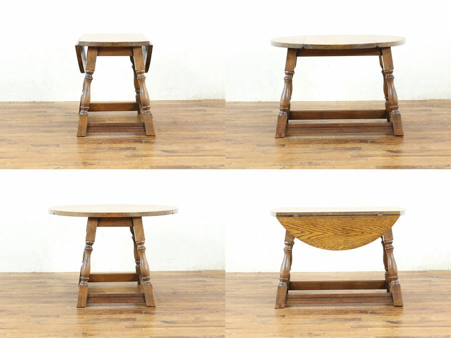 アンティーク家具拡張式コーヒーテーブル 59577