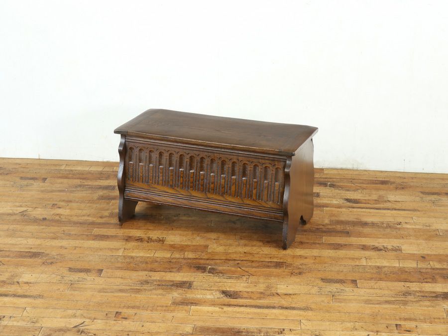 イギリスアンティーク家具コファー 59711