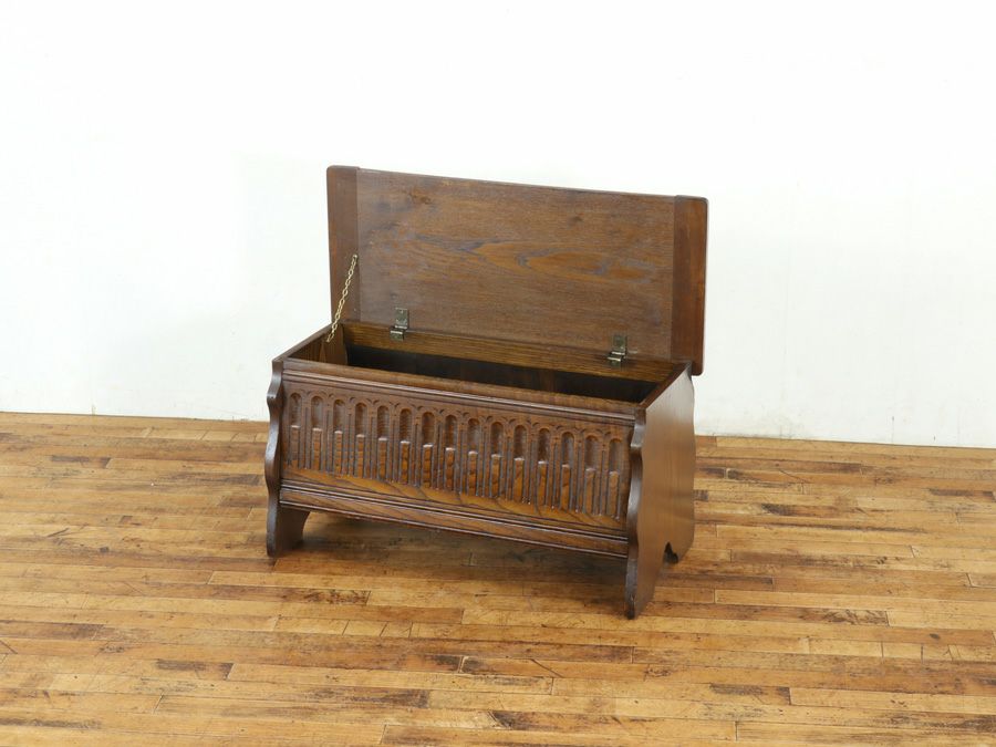 イギリスアンティーク家具コファー 59711