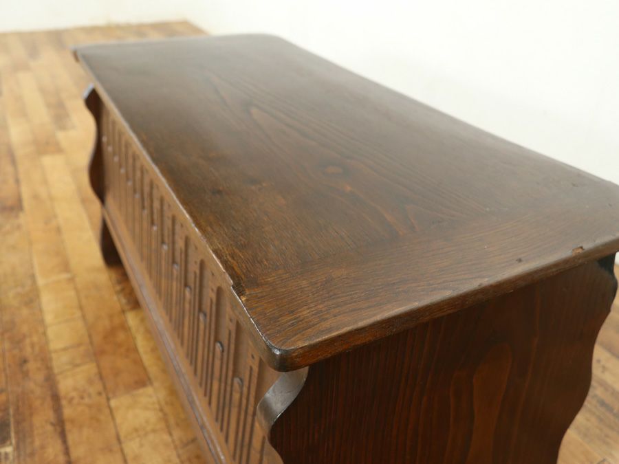 イギリスアンティーク家具コファー 59711
