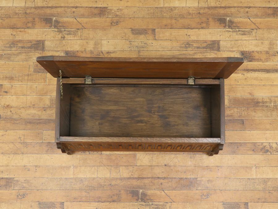 イギリスアンティーク家具コファー 59711