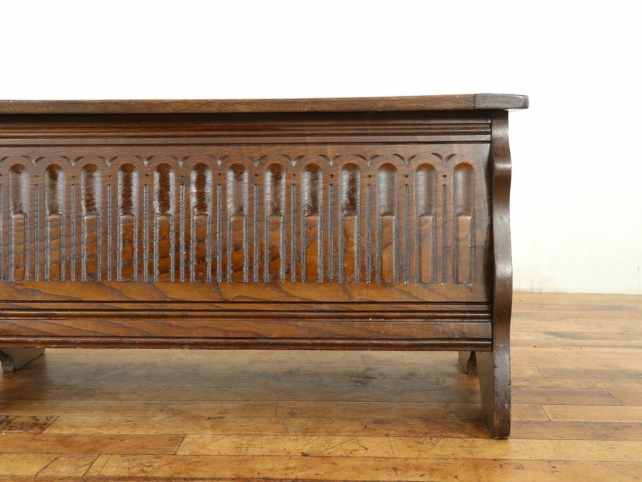 イギリスアンティーク家具コファー 59711