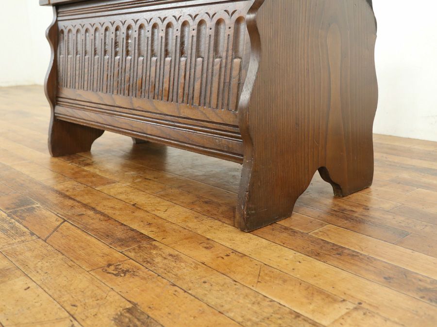 イギリスアンティーク家具コファー 59711