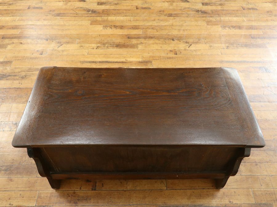 イギリスアンティーク家具コファー 59711
