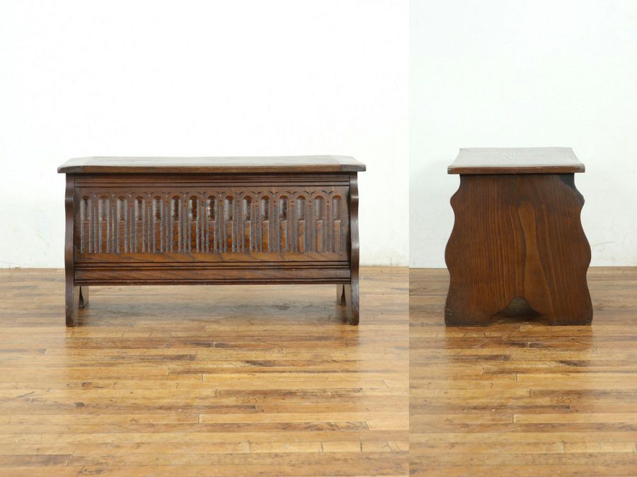 イギリスアンティーク家具コファー 59711