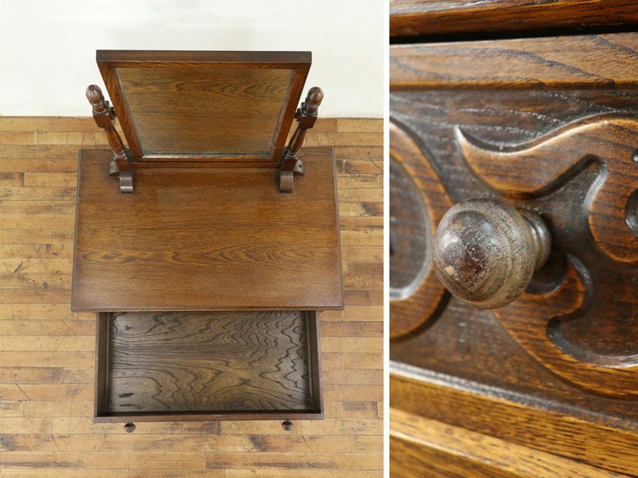 イギリスアンティーク家具ドレッサー 59659