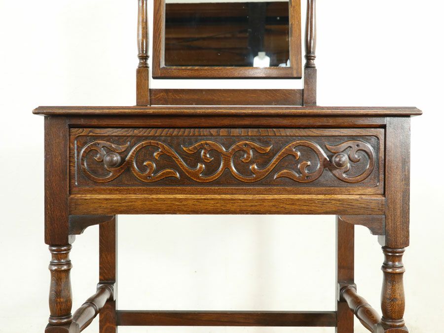 イギリスアンティーク家具ドレッサー 59659