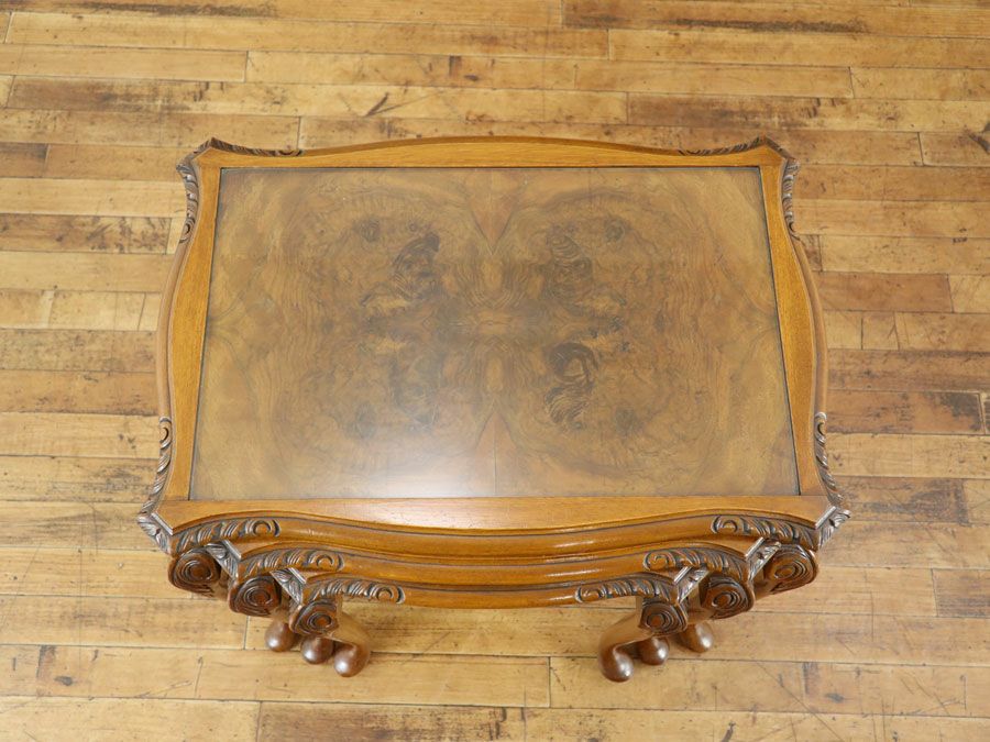 イギリスアンティーク家具ネストテーブル 59548