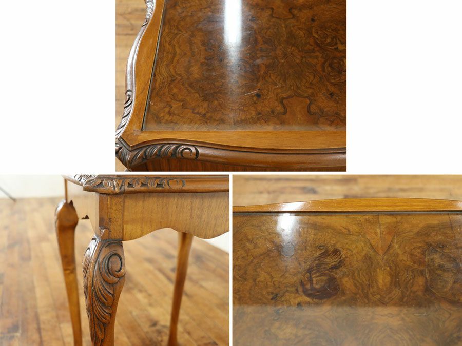 イギリスアンティーク家具ネストテーブル 59548