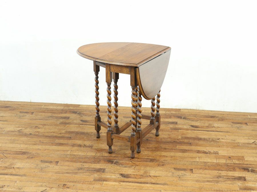 アンティーク家具ゲートレッグテーブル 59545