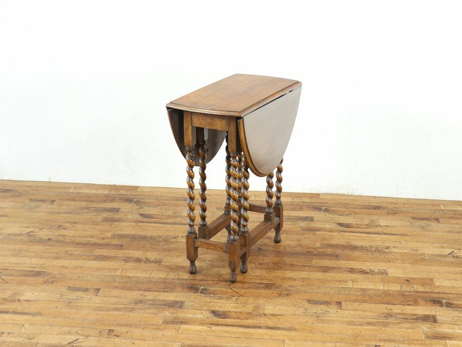 アンティーク家具ゲートレッグテーブル 59545