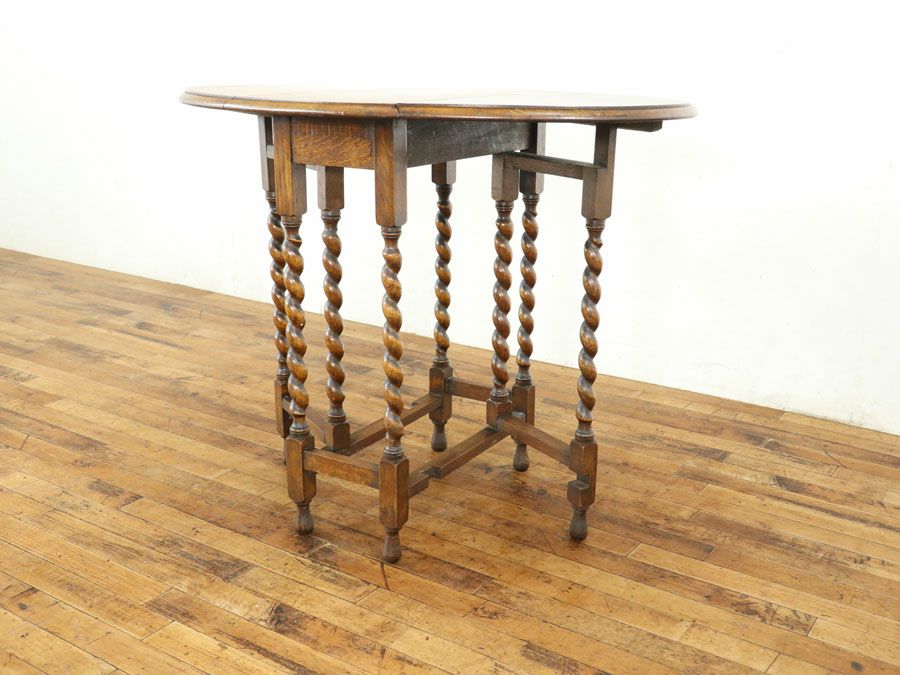 アンティーク家具ゲートレッグテーブル 59545