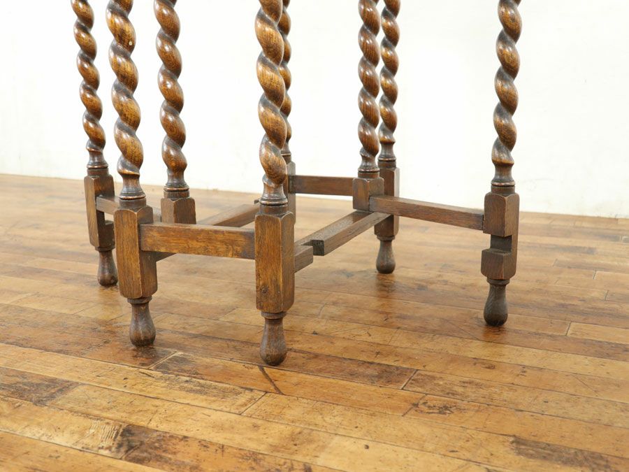 アンティーク家具ゲートレッグテーブル 59545