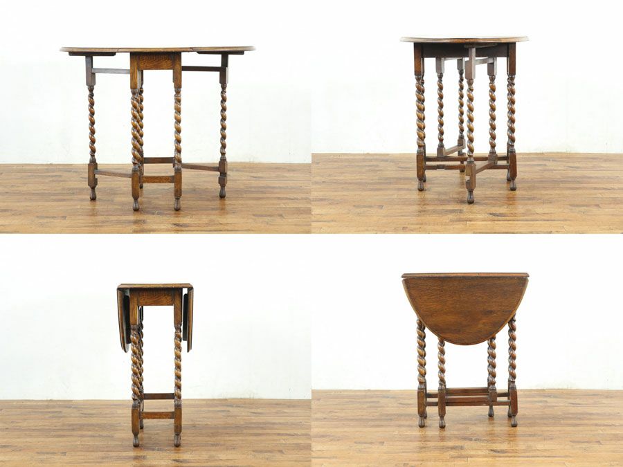 アンティーク家具ゲートレッグテーブル 59545