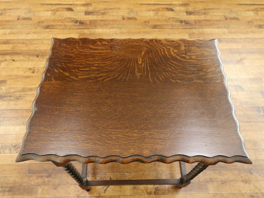 アンティーク家具オケージョナルテーブル 59386