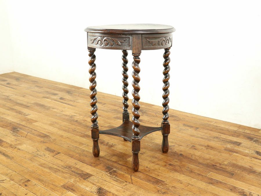 フランスアンティーク家具サイドテーブル 65060